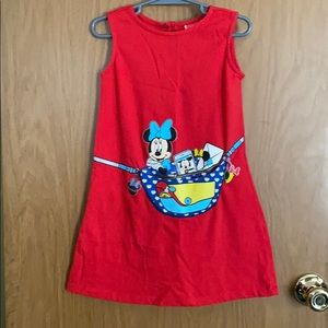 Minnie Mouse dress